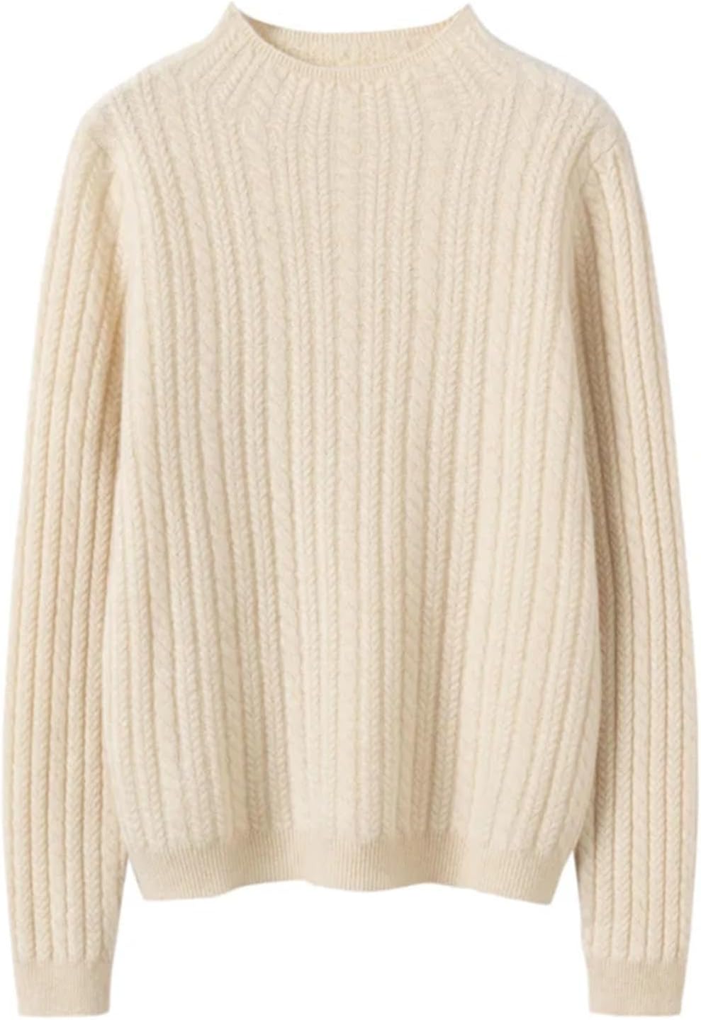 100% Cashmere Sweater Knitted Bottoming Shirt Women's V-Neck Pullover Winter Fashion Clothes - Image 3