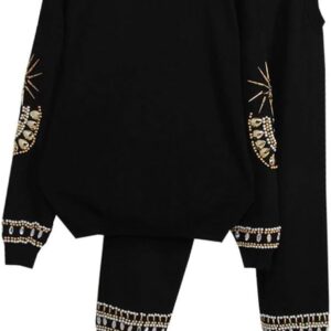 CGTENBS Fashion 2 Piece Set Women Pant and Women's Tracksuit Suits Clothing Female Suit