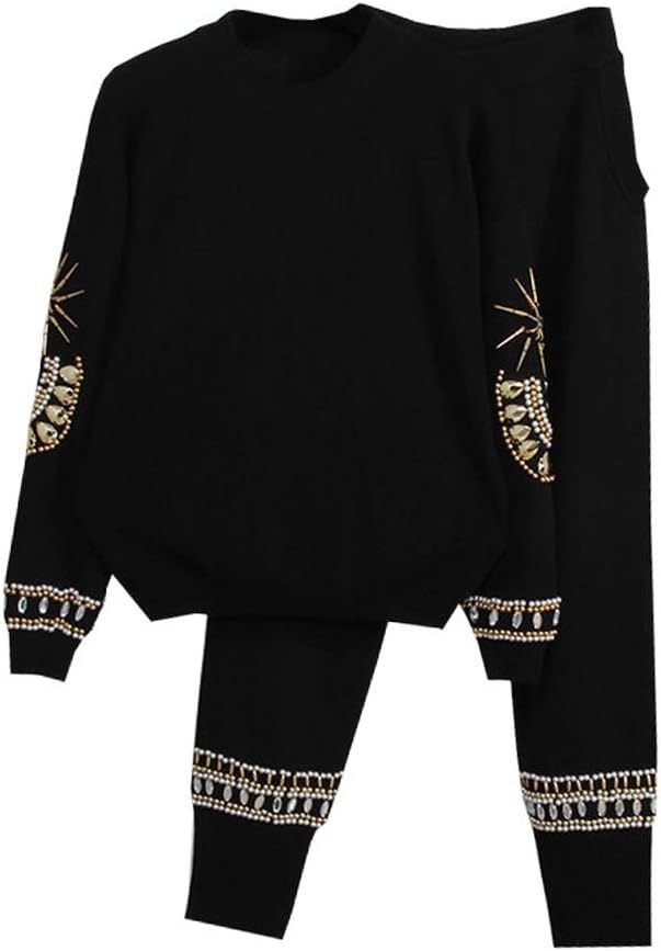 CGTENBS Fashion 2 Piece Set Women Pant and Women's Tracksuit Suits Clothing Female Suit