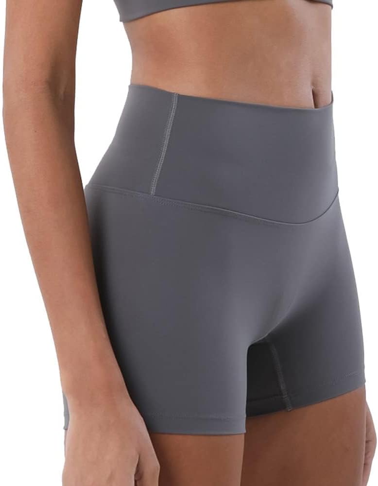 JOQWJPOIJ Soft Workout Shorts Leggings Women Athletic High Waisted Pants Fitness Running Clothing Yoga - Image 4