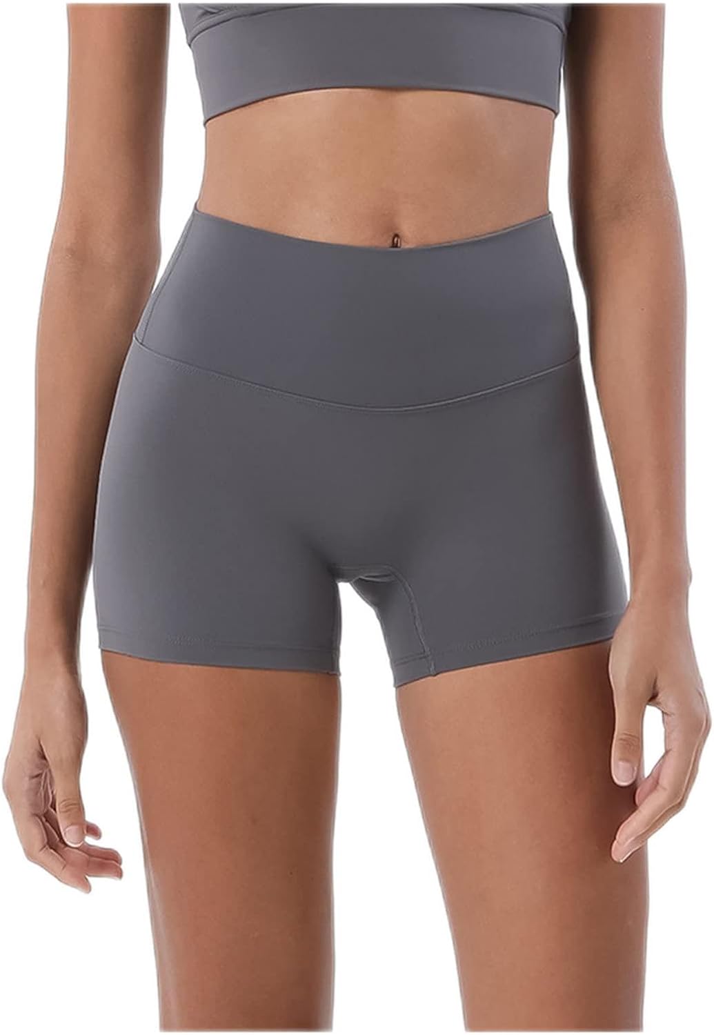 JOQWJPOIJ Soft Workout Shorts Leggings Women Athletic High Waisted Pants Fitness Running Clothing Yoga - Image 5