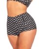 Licious Clothing by Coco Women's 40's Style Pin Up Halter Top and High Waist Shorts
