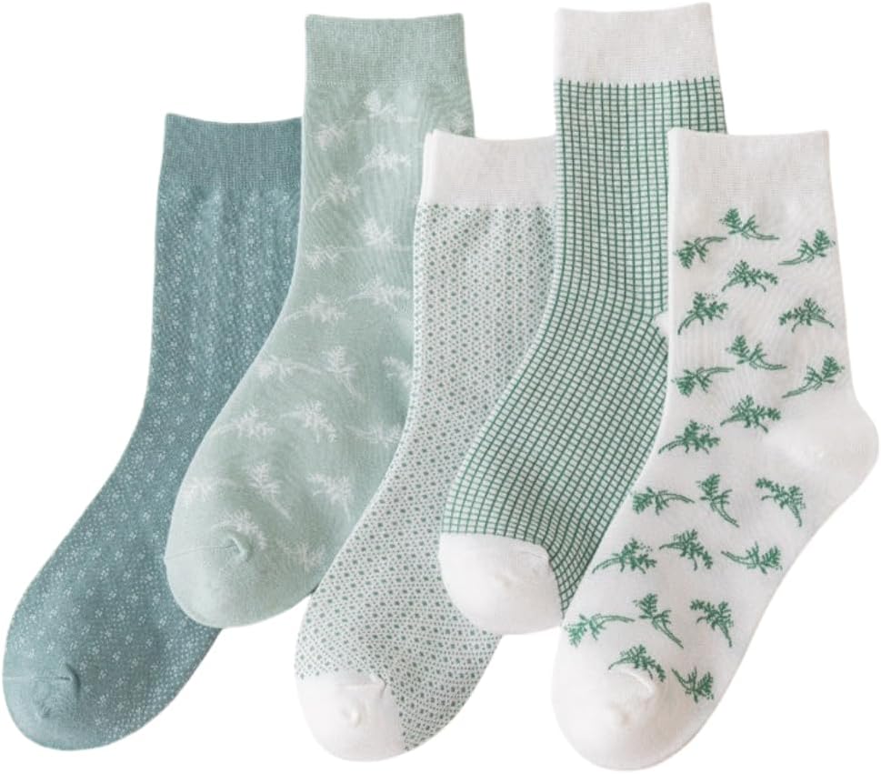 OTAODKA Cute Cotton Socks for Women and Girls Novelty Ankle Athletics Sock - Image 13