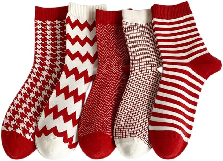 OTAODKA Cute Cotton Socks for Women and Girls Novelty Ankle Athletics Sock - Image 12