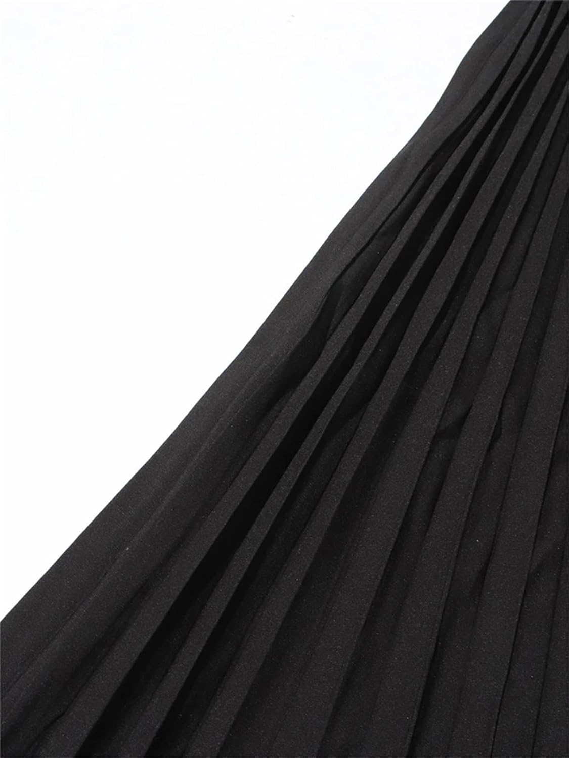 Patchwork Lace Dresses for Women V Neck Sleeveless High Waist Tunic Elegant A Line Dress Fashion Clothing - Image 6