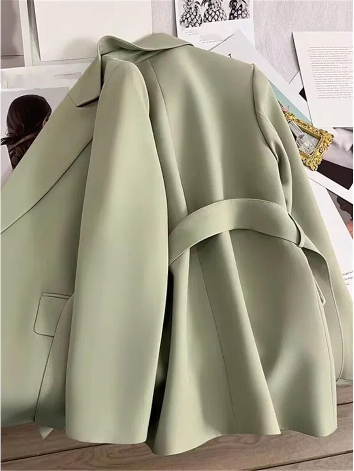 suit jacket for Women in Outer Wears Office Lady Fashion suit jackets Loose Fit Clothing Coats Jacket - Image 3