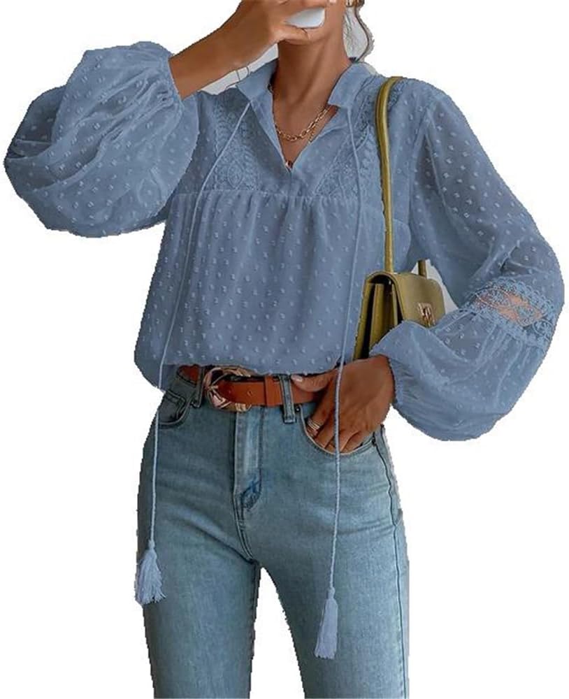 WINSUNNY Elegant Clothing Fashion Long Sleeve Ladies Tunic Casual Clothes - Image 7