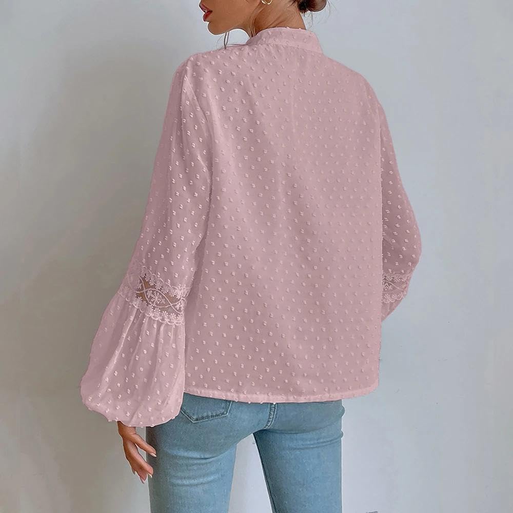 WINSUNNY Elegant Clothing Fashion Long Sleeve Ladies Tunic Casual Clothes - Image 6