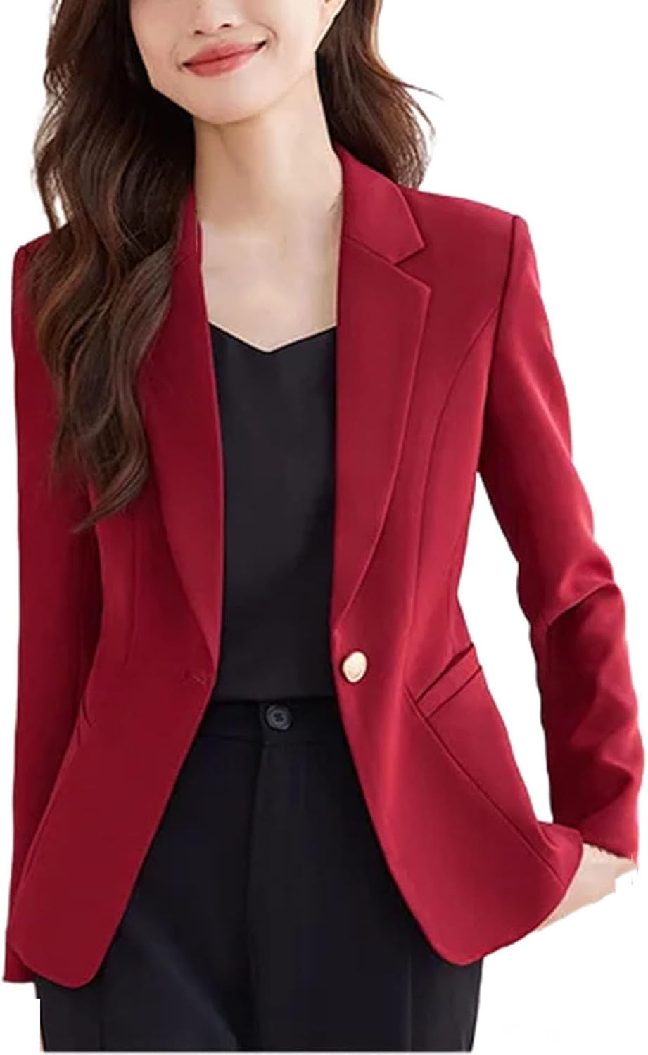 Women Suit Coat Elegant Ladies Casual Business Office Fashion Spring jacket Solid Female Outerwear Clothing - Image 7