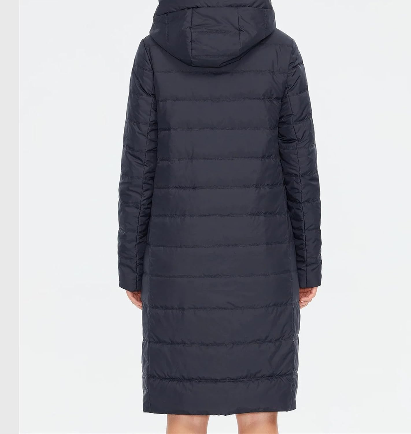 Women's jacketr Autumn Long Parkas Lapel Outerwear Female Clothing Fashion Long Warm jacketr Women Quilted Coat - Image 5